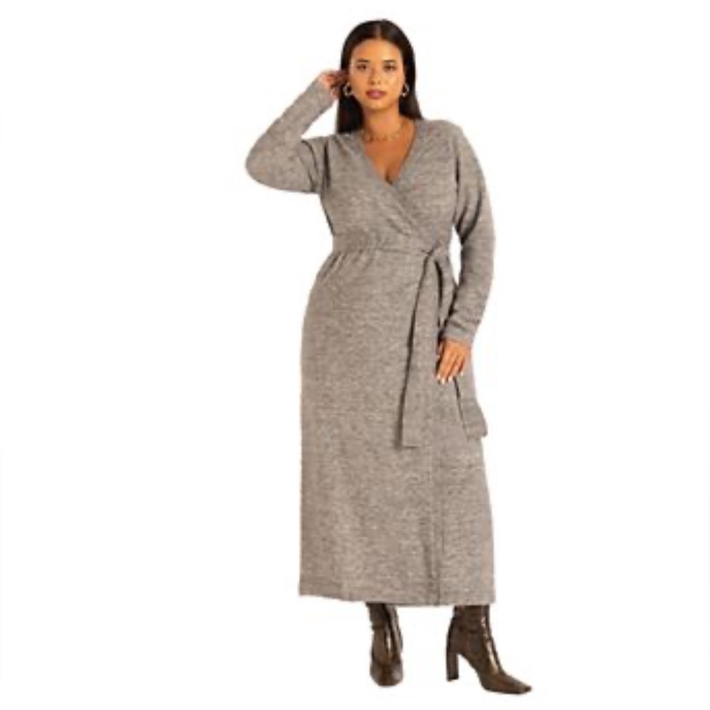 All In Favor Criss Cross dress NWOT size Small